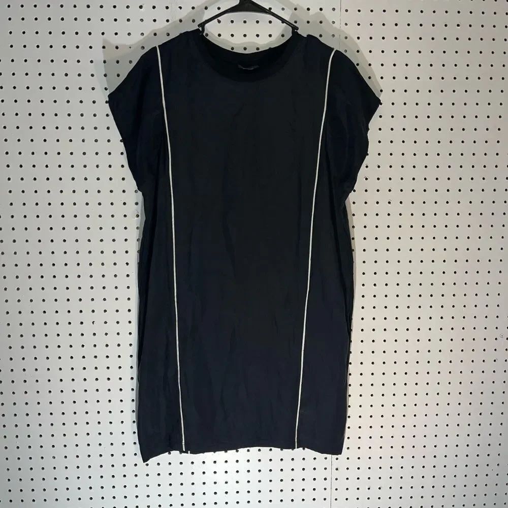 ATM Anthony Thomas Milillo silk shirt dress